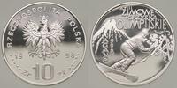 10 złotych 1998, XVIII Zimowe Igrzyska - Nagano 