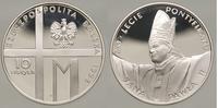 10 złotych 1998, Jan Paweł II - 20 lecie pontyfi