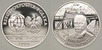 10 złotych 1999, Ernest Malinowski, moneta w kap