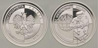10 złotych 1999, Wstąpienie Polski do Nato, mone