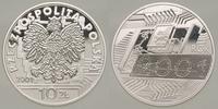 10 złotych 2001, ROK 2001, moneta w kapslu, pięk