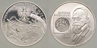 10 złotych 2001, Michał Siedlecki, moneta w kaps