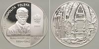 10 złotych 2002, Bronisław Malinowski, moneta w 