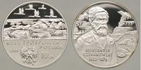 10 złotych 2004, Aleksander Czekanowski, moneta 