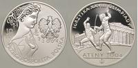 10 złotych 2004, Olimpiada Ateny 2004, moneta w 