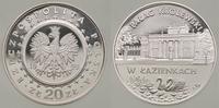 20 złotych 1995, Pałac Królewski w Łazienkach, m