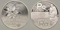 20 złotych 1998, Odkrycie Polonu i Radu, moneta 