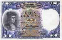 100 peset 25.04.1931
