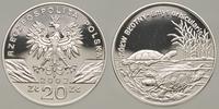 20 złotych 2002, Żółw Błotny, moneta w kapslu, 1