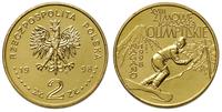 2 złote 1998, Nagano, Nordic Gold, wyśmienite, P
