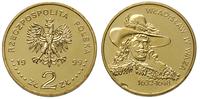 2 złote 1999, Władysław IV Waza, Nordic Gold, pi