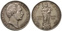 2 guldeny 1855, Monachium, wybite z okazji odnow
