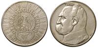 10 złotych 1934 'S', Józef Piłsudski - Orzeł Str