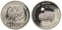 1.000 złotych 1988, PRÓBA MŚ w Piłce Nożnej - Wł