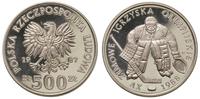 500 złotych 1987, XV Zimowe Igrzyska Olimpijskie