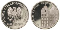 5.000 złotych 1989, Ratujemy Zabytki Torunia, pi