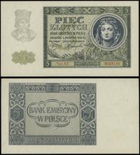 Polska, 5 złotych, 1.08.1941
