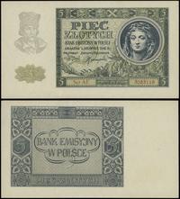 Polska, 5 złotych, 1.08.1941