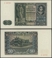 Polska, 50 złotych, 1.08.1941