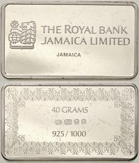 srebrna sztabka kolekcjonerska, THE ROYAL BANK J