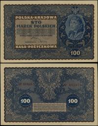 Polska, 100 marek polskich, 23.08.1919