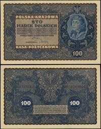 Polska, 100 marek polskich, 23.08.1919