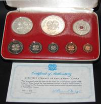 zestaw monet pamiątkowych 1975, w zestawie 10, 5