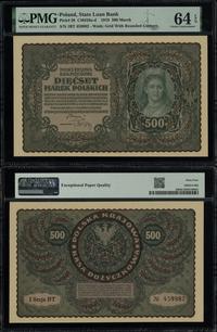 Polska, 500 marek polskich, 23.08.1919