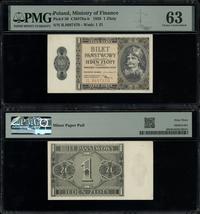 Polska, 1 złoty, 1.10.1938