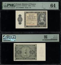 Polska, 1 złoty, 1.10.1938