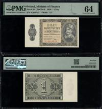 Polska, 1 złoty, 1.10.1938