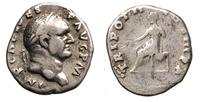 denar, Rzym, Rw: Siedząca Pax w lewo, wokoło nap