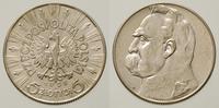 5 złotych 1938, Józef Piłsudski, rzadkie, Parchi
