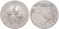 20 rubli 2008, Zimorodek, srebro ''925'', moneta