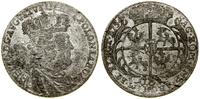 Polska, ort, 1754