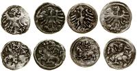 Polska, zestaw 4 x denar litewski
