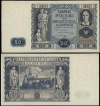 Polska, 20 złotych, 11.11.1936