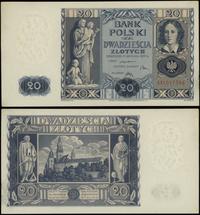 Polska, 20 złotych, 11.11.1936