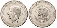 10 pesos 1955, Mexico City, Miguel Hidalgo y Cos