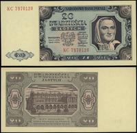 Polska, 20 złotych, 1.07.1948
