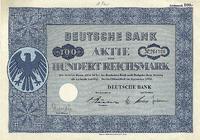 akcja na 100 marek Berlin/Dusseldorf 1952, Deuts