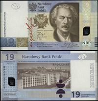 Polska, 19 złotych, 25.01.2019