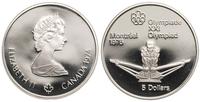 5 dolarów 1974, Olimpiada w Montrealu, srebro 24