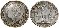 Francja, 1/2 écu, 1792 A