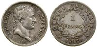 Francja, 1 frank, 1813 A