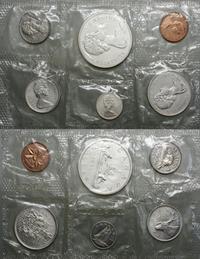 Kanada, rocznikowy zestaw 6 monet obiegowych, 1965