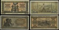 Grecja, zestaw 4 banknotów, 1942–1943