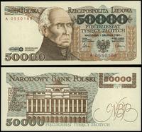 Polska, 50.000 złotych, 1.12.1989