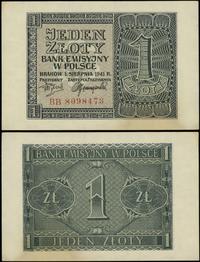 Polska, 1 złoty, 1.08.1941