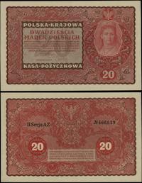Polska, 20 marek polskich, 23.08.1919